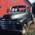 1952 Chevy Pickup Shortbed 5 Window