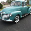 1952 Chevy Short Box Super Clean & Solid Body LQQK!
