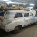 1952 CHEVY SUPERIOR AMBULANCE  sedan delivery