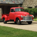 1952 Chevy truck 3100 Five Window. Restored to original condition.