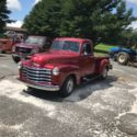 1952 Chevy truck - Nice and Ready drive and show