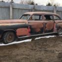 1952 Chrysler crown imperial limo rock solid project car  hot rod rat rod custom