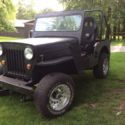 1952 CJ3B Willys Jeep VIN 452GB130940