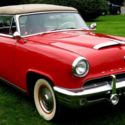 1952 Convertible,Ultra Rare Model,Restored/Red/Black Int/Tan Top,Flathead Manual