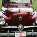 1952 Crosley Station Wagon with Rare Back Delivery Door - Burgandy