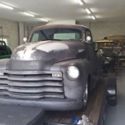 1952 custom chopped chevy 3100