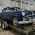 1952 Deluxe Packard Touring Sedan 200 Series 256 Chrome Package
