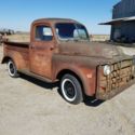 1952 DODGE 1/2 TON PICK UP