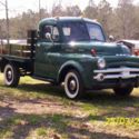 1952 dodge B-3-C 3/4 ton platform bed
