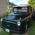 1952 dodge B-3-D one ton tilt grain bed. good running working all original truck