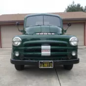 1952 Dodge B3C 3/4 Ton Pilot House Series Pick Up Truck