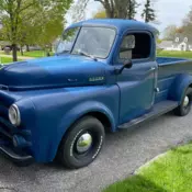 1952 Dodge B3C Pilothouse Pickup