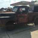 1952 DODGE D-150 SHORTBED TRUCK = CRANKS AND RUNS= WITH TITLE