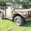 1952 Dodge M37 military truck solid project similar 2 power wagon clear ks title