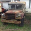 1952 Dodge military troop carrier