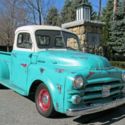 1952 Dodge Pickup  150 Miles Green  392 HEMI V8 Automatic