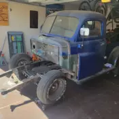 1952 Dodge Pickup Pickup Blue