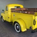 1952 Dodge Pilot House Truck