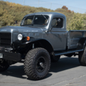 1952 Dodge Power Wagon B-3PW 1 Ton 910 Miles Gray Pick up  Automatic with O/D