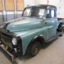 1952 dodge truck project rat rod