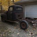 1952 F-1 Pickup for parts. Good rolling chassis.  No reserve.