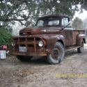 1952 F3 - Not running/second owner/clean title