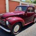 1952 Fiat Topolino 500C Transformable Convertible 569cc Engine 4 speed Gearbox