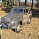 1952 FIAT Topolino Giardiniera Belvedere