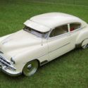 1952 Fleetline Deluxe 2DR Fastback Bagged Stanced Restored RARE LS1 Pro Touring