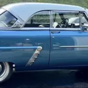 1952 Ford Crestline Coupe Blue Victoria