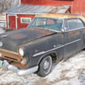 1952 FORD CRESTLINE VICTORIA 2DOOR HARDTOP COUPE PROJECT PARTS