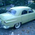 1952 Ford Custom Delux 4 door classic
