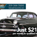 1952 Ford Customline  0 Black  221 Flathead V8 3 Speed Manual