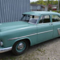 1952 Ford Customline Four-door Sedan Crestline/Mainline All ORIGINAL