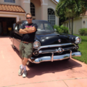 1952 FORD Customline Tudor - V8 Flathead - Auto trans.