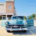 1952 Ford Customline V8 4-Door Sedan Manual Turquoise/Blue RUNS lots of UPDATES!