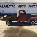 1952 FORD F-1 FLATBED TRUCK {ROLLER} NO ENGINE-NO TRANS-NO TITLE.