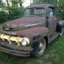 1952 Ford F-1 Pickup Truck Original Barn Find with Great Patina