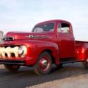 1952 FORD F-1 SHORT BED, Pickup Truck, Flathead V8, 1100 Miles since restored,