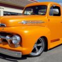 1952 FORD F-100 - CUSTOM BUILT SHOW TRUCK - SUPERCHARGED - LAMBORGHINI ORANGE