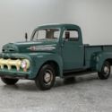 1952 Ford F-2  48527 Miles Meadow Green Pickup Truck 239ci V-8 3-Spd Manual