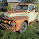 1952 Ford f-3 Pickup Rat Rod, Hot Rod flathead 6 LOOSE!