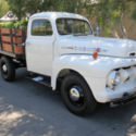 1952 Ford F-3 Stake Bed  4 Speed  Flathead V-8