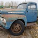1952 ford f-5 cab and chassis