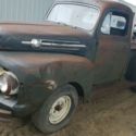 1952 FORD F ONE HALF TON SHORT BOX 5 STAR PICKUP