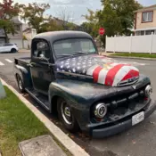 1952 Ford F-Series Pickup Blue