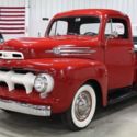 1952 Ford F1  34559 Miles Red Pickup Truck 289ci V8 Automatic