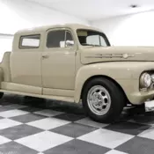 1952 Ford F1  59 Miles Tan Pickup Truck 3.9L 4BT Cummins Turbodiesel 4-Speed Man