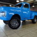 1952 Ford F1 Custom 4X4 5000 Miles Blue  5.0 Automatic