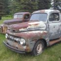 1952 Ford F1 F Series Pickup Truck Short Bed Flathead V8 NO RESERVE